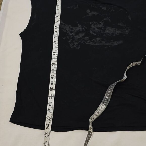 Varley Black  open back shirt size medium. - Picture 5 of 8